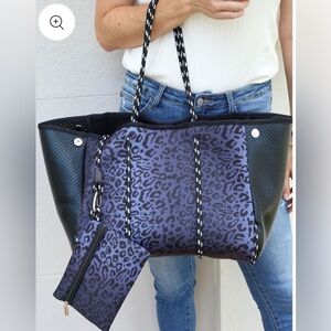 Neoprene Tote “Denim Lady” New Bag